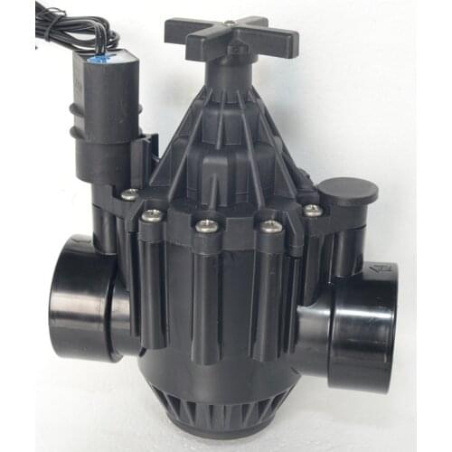 Garden watering Automatic Control Accessories 200P 2 inch Globe/Angle Valve by Z&W(zanchen)24v AC