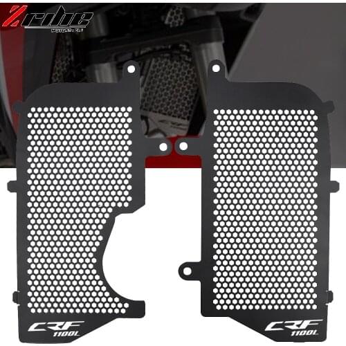Motorcycle Accessories Radiator Grille Guard Cover Protector For Honda CRF 1100L CRF1100L Africa Twin Adventure ADV Sports 2021