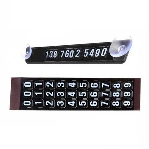 BOSSE Car Parking Telefon Numaratörü Magnet