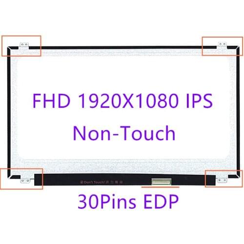 B156HAN06.1 fit B156HAN04.1 B156HAN04.4 B156HAN04.0 15.6-inch FHD 1920x1080 IPS 30pins EDP