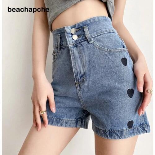 Женские джинсовые шорты Beachapche China At AliExpress