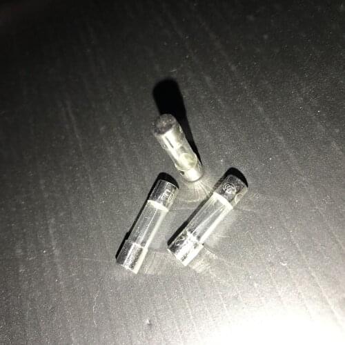 Free shipping 10PCS 5*20 250mA 315mA 400mA 250V Fast-blow Glass Tube Fuses Household Fuse