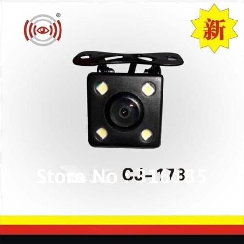 Free Shipping CCD Car Rearview Camera Universal Car Reversing Camera for all cars Factory Promotion