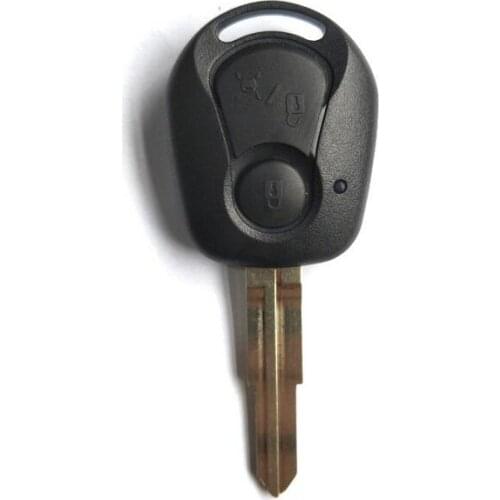 5PCS/lot For Ssangyong Rexton Actyon Kyron Remote Key Shell Case 3 Buttons Key Fob Cover +Free Shipping