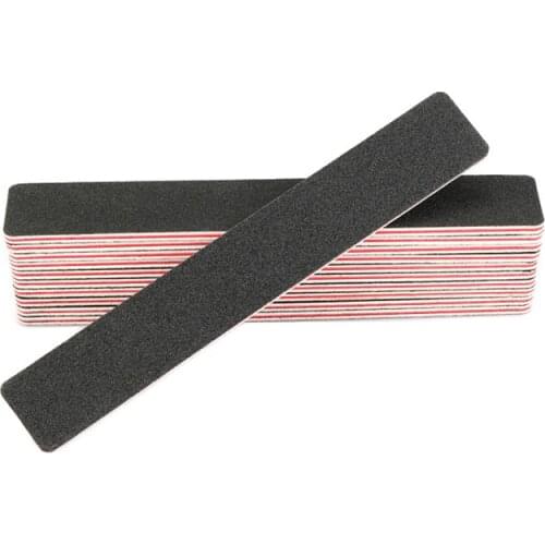 Black Double Sided Sanding Stick Clay Crafts Polishing Blocks Sanding Matte Block