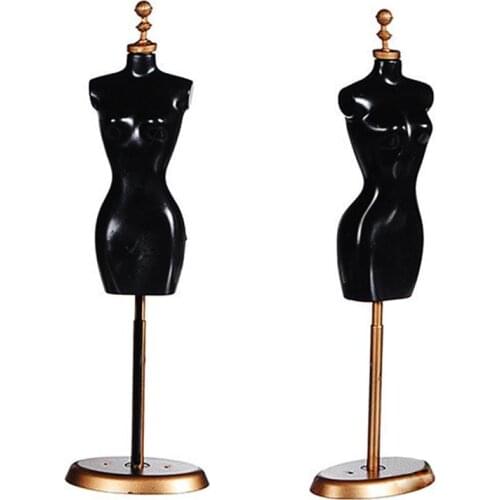 Display Holder For Toy Doll Dress Clothes Gown Mini Stand Mannequin Model Doll Toys Display Clothes Mannequins