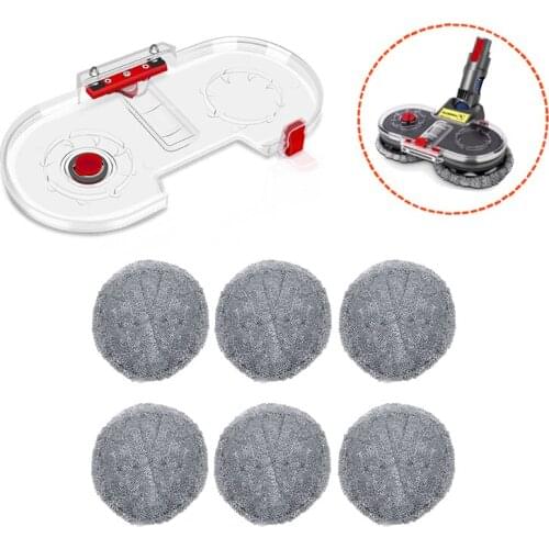 Electric Mop Water Tank for Dyson Vacuum Cleaner V11 V7 V8 V10 Replacement Electric Mop Head Sprinkle Water Tank Accessories