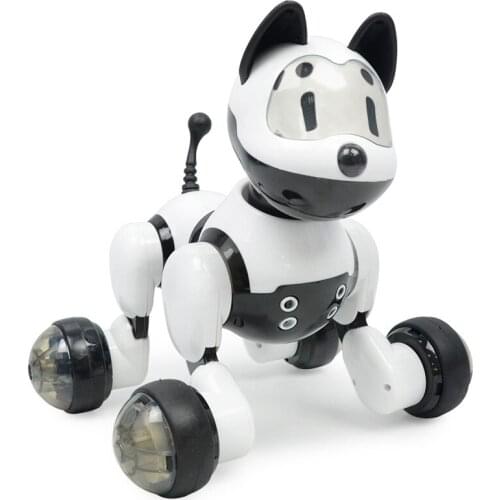 Electronic Toys Smart Pet Robot Robot Dog Barking Dog Toy Little Pets Electronic Brinquedo Para Cachorro Pet Dog Toys BA60DZ