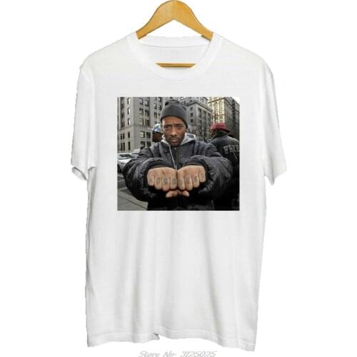 Funny Vintage Prodigy Mobb Deep Rapper Hip Hop Retro T-Shirt Men Cotton Tees Streetwear