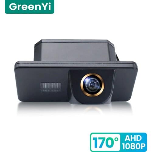 GreenYi 170° HD 1080P Car Rear View Camera for BMW 1/3/5/6/7 Series X6 X5 X3 E39 E46 E53 E60 E61 E70 E71 E81 E90 E91 E92 Vehicle