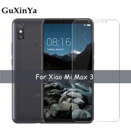 GuXinYa Screen Protectors For Xiaomi Mi Max