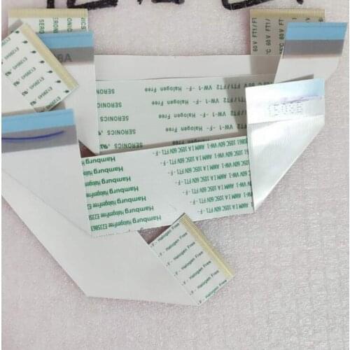 HAMBURG-SH E235863 AWM 20861 105C 60V VW-1 Connector Flex Cable Ribbon 125cm 60pin