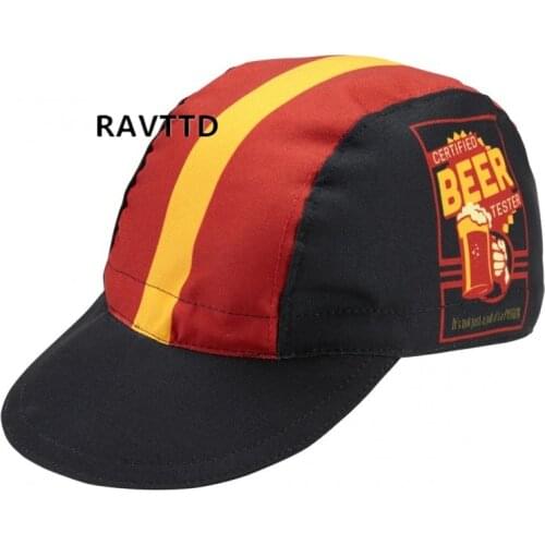2018 Beer Cycling Cap Bicycle accessories Team Cycling Caps/Hat Sportswear MTB Bicycle Bike Clothing