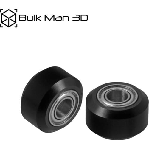 Delrin Small Mini V Wheel Kit for V-Slot Rail , CNC Kit , V Slot , Solid V Wheel ,3D Printers