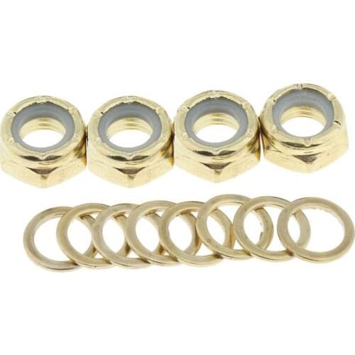 Electric Scooter Fasteners Screws Skateboard Bearing Spacers Washers Nuts Speed Kit Longboard Repair Tools