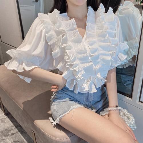 Женские блузки LANJING China At AliExpress