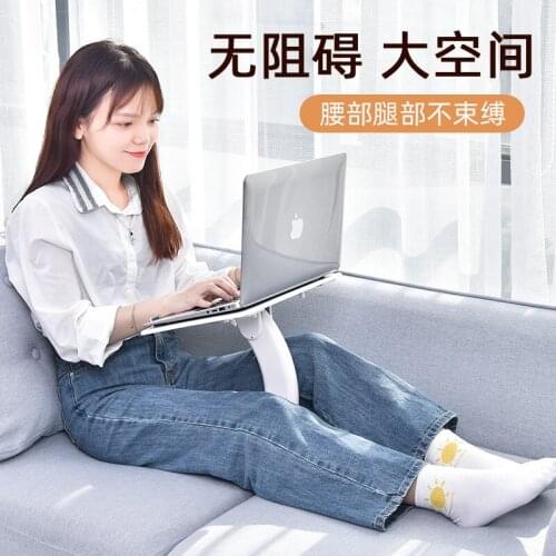 Creative Laptop Folding Table Multifunctional Learning Desk Increased Support Desk