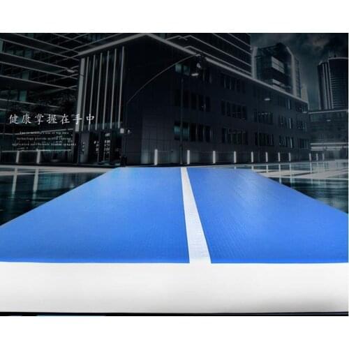 Free Shipping Lowest Price Giant 6x6x03m Air Tumbling Gymnastics Mats 4m,6m,8m Square 30cm Thick Inflatable Air Track For Sale