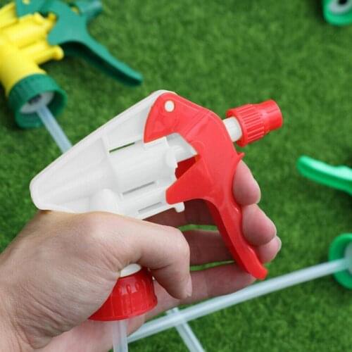 Watering Spray Head Coke Bottle Pneumatic Plastic Nozzle Hand Accessories Simple Small Buckle Gardening Small Nozzle Sprink Z1L0
