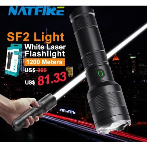 NATFIRE Tactical Flashlights