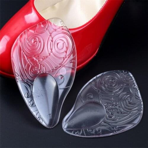 New Hydrocolloid Blister Plaster Adhesive Gel Blister Plaster Anti-wearing Heel Sticker Pedicure Patch Foot Care Tool 2PCS