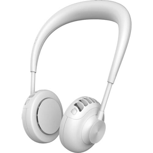 New style hanging neck fan leafless fan portable lazy sports USB small fan