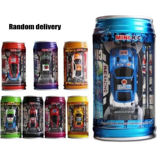 OCDAY Mini RC Toys Car Coke Can Speed RC Radio Remote Control Micro Racing Car Toy Gift New Arrival Gift for Kids Children