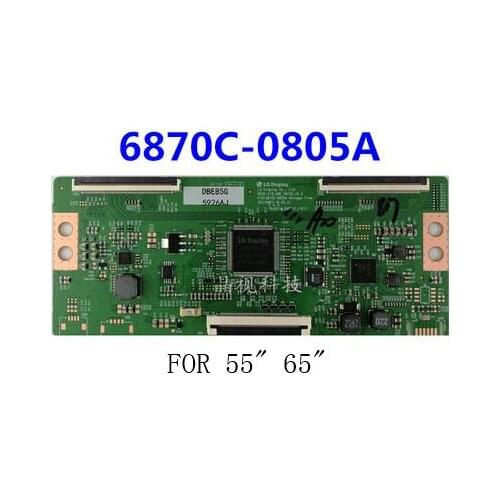 Original 6870C-0805A logic board V19 HUD TM120_V0.3 55INCH 65INCH
