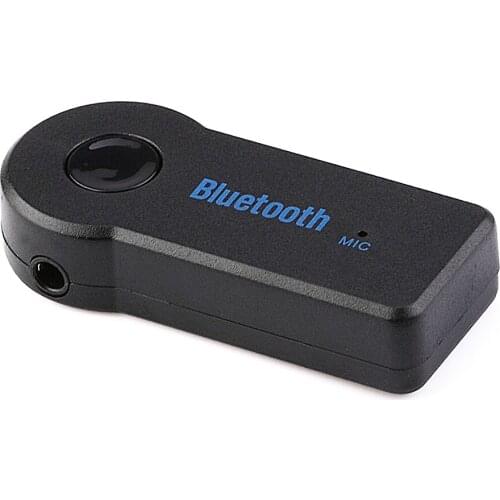 Phone Receiver Blutooth Adapteror Headphone Reciever 3.5 Bluetooth AUX Audio MP3 Car Stereo Music Receiver Adapter with Mic