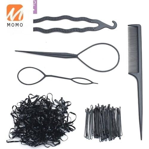 Hair Removal Style Lazy Hair Tools Braided Hair Updo Hair Tie Gadget Bun Hairpin Hair Puller Pin Adult
