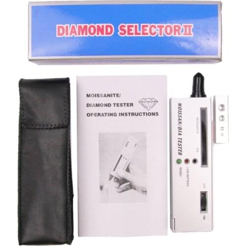 Professional Jewelry Diamond Tester Diamond Selector LED Moissanite Tester High Accuracy Detector Pen Jewelry Tools
