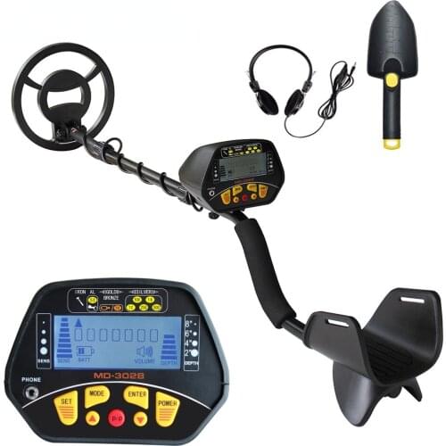 Professional Underground Metal Detector Gold Detectors With Screen Treasure Hunter Detector Circuit Metales MD-3028 DIY MD-4030P