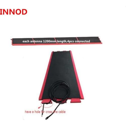 High quality access control sports race timing system race rfid uhf 860-960mhz 10dbi floor mat uhf passive antenna with cable