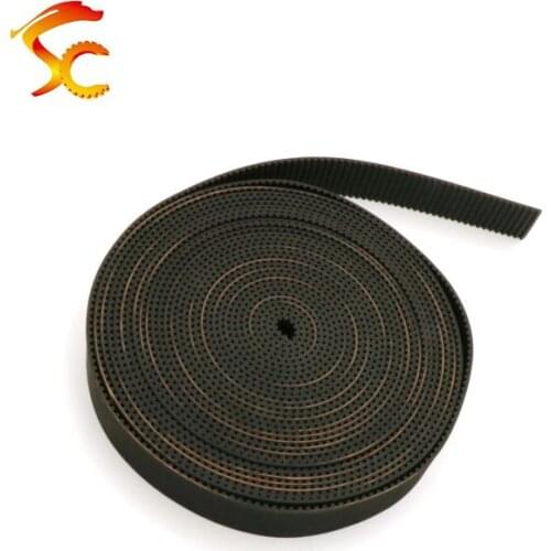6 lots of 5meters GT2 open timing belt width 15mm 2GT belt for 3D printer Free shipping