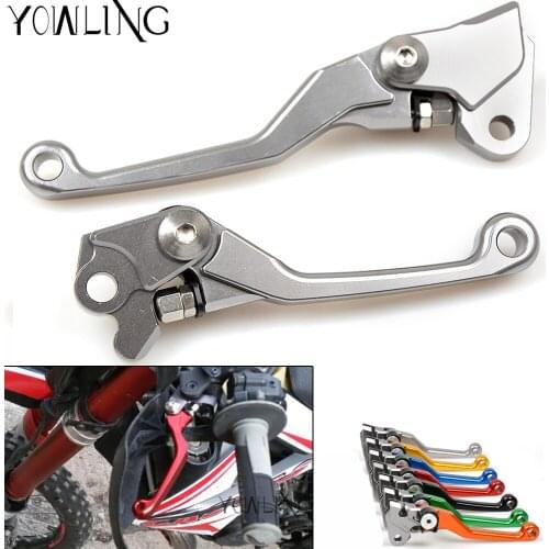 250EXC Motocross brakes handle For 250 EXC 250EXC 2003 2004 2005 Pivot Brake Clutch Levers Dirt Bike