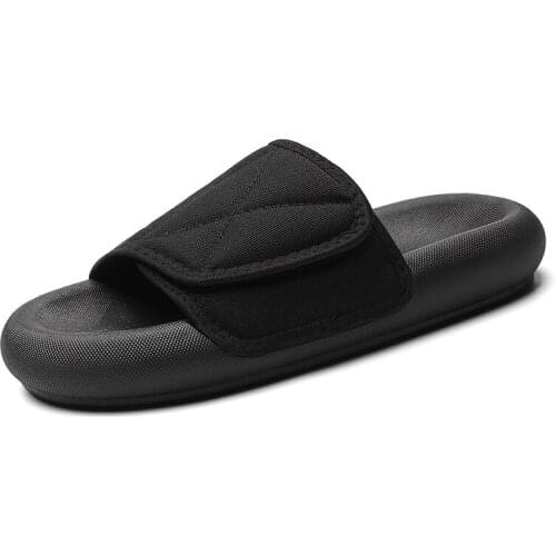 Sandales 2021 Summer Unisex Hollow Out Breathable Beach Massage Outdoor Slip-on Flats Sandals Women Shoes Size 45 Zapatos