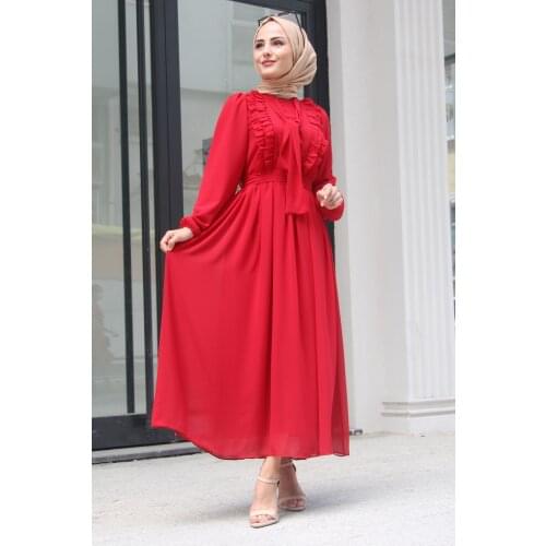 Chiffon Hijab Womens Evening Dress Muslim Hijab Party Evening Long Dress Islamic Clothing Engagement Henna Wedding