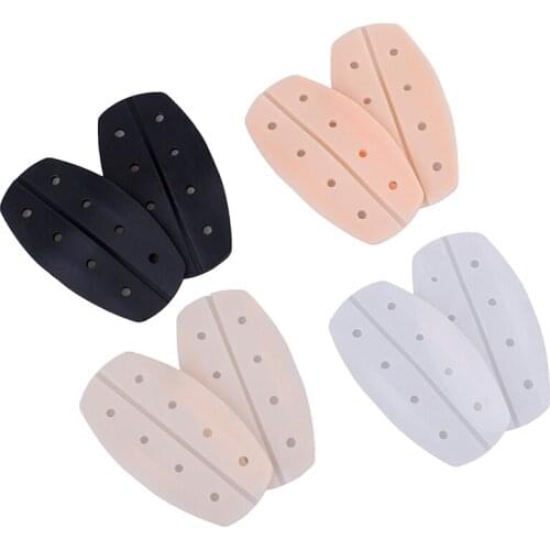1pair Silicone Underwear Anti-Slip Shoulder Pad Bra Strap Decompression Shoulder Pads DIY Apparel Accessories New Design