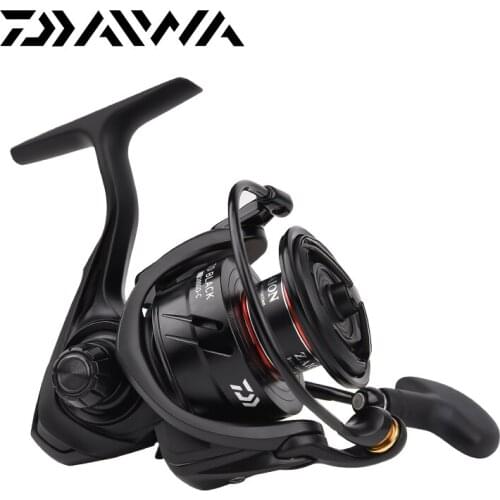 DAWIA TD BLACK LT 3000DC 5000DC Series Zaion Body Aluminium Air Handle Left or Right Handle 5.3/5.6:1 Saltwater Spinning Reel