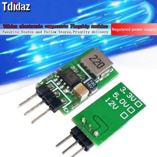 DC-DC Voltage stabilized Power Supply 5V/1A Voltage Regulator Replace TO-220 Lm7805 7805 5V Positive Voltage Regulators