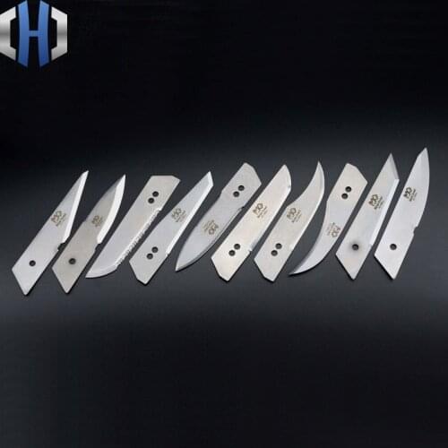 EDC Utility Knife Blade Double-edged Game Comb Can Be Replaced CKB-2 Blade Accessories