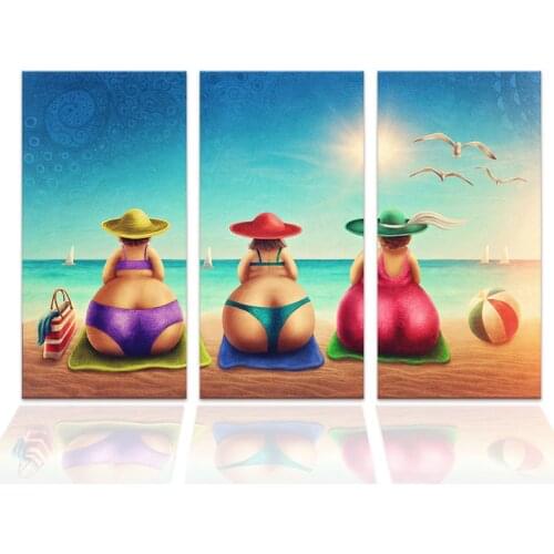 Visual Art Decor Separate Swimwear