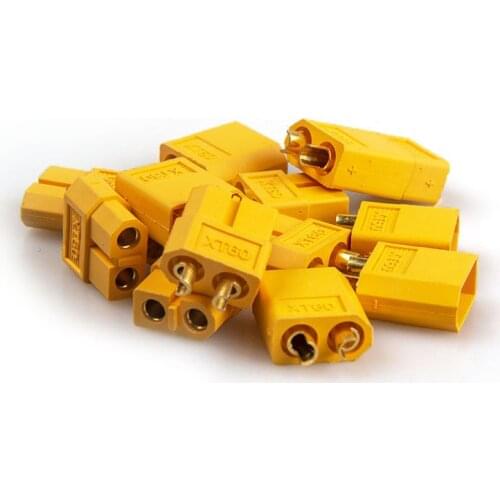 1/5/10pcs 1/5/10pairs XT60 XT-60 Male Female Bullet Connectors Plugs For RC Lipo Battery