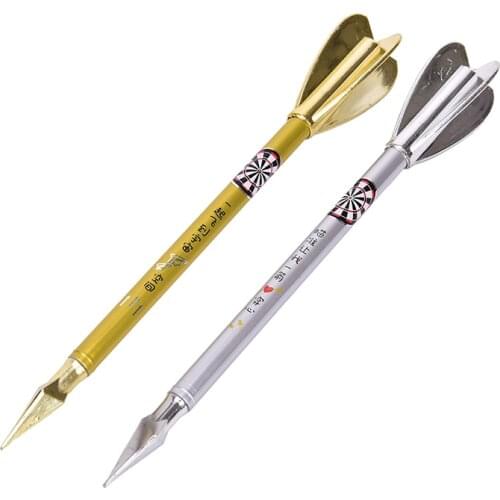 11.11Sale Creative Dart Gel Pen Cartoon Series Neutral Pen Student Writing Tools Gifts