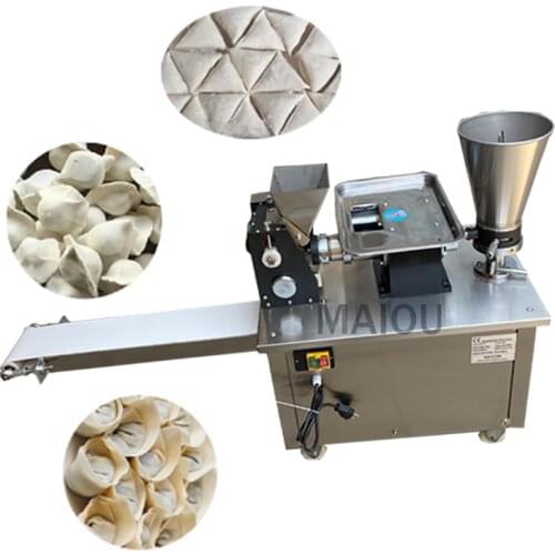 110v/220v Automatic Dumpling Samosa Making Machine Multifunctional Dumpling Machine