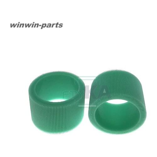 2pcs pickup roller tire green color for PANTUM p5500 p500m 7650 FOR Minolta 3301p 4020 4422