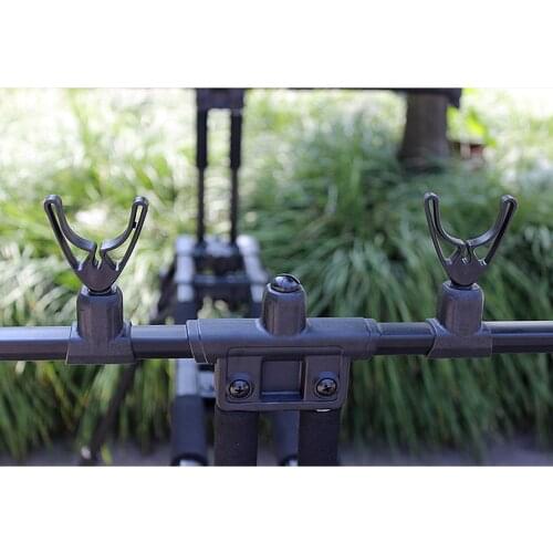 4pcs Rod Butt Rests Holder Gripper Fishing Equipment Accessories for Carp Fishing Rod Pod/ Bank Sticks /Buzz Bars