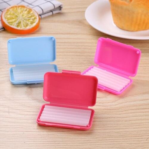 5pcs/box Dental Orthodontics Wax Braces Bracket Gum Irritation Teeth Whitening Oral Hygiene Tooth Care Tool