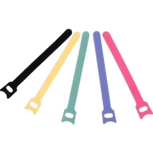 50 Pieces Nylon Cable Ties for Electronica Self Adhesive Multipurpose Cables