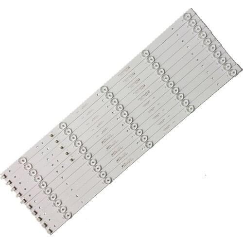 5 pcs/lot 55 inch tv led backlight strip celed554k1018b7 (nm55) ZX55ZC332M10A0A4 ZX55ZC332M10A0V2-K600 10 leds 108cm